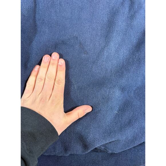 VTG 90s Champion Reverse Weave Sweater Mens XL Blue BON USA University Crew Neck - Picture 3 of 4